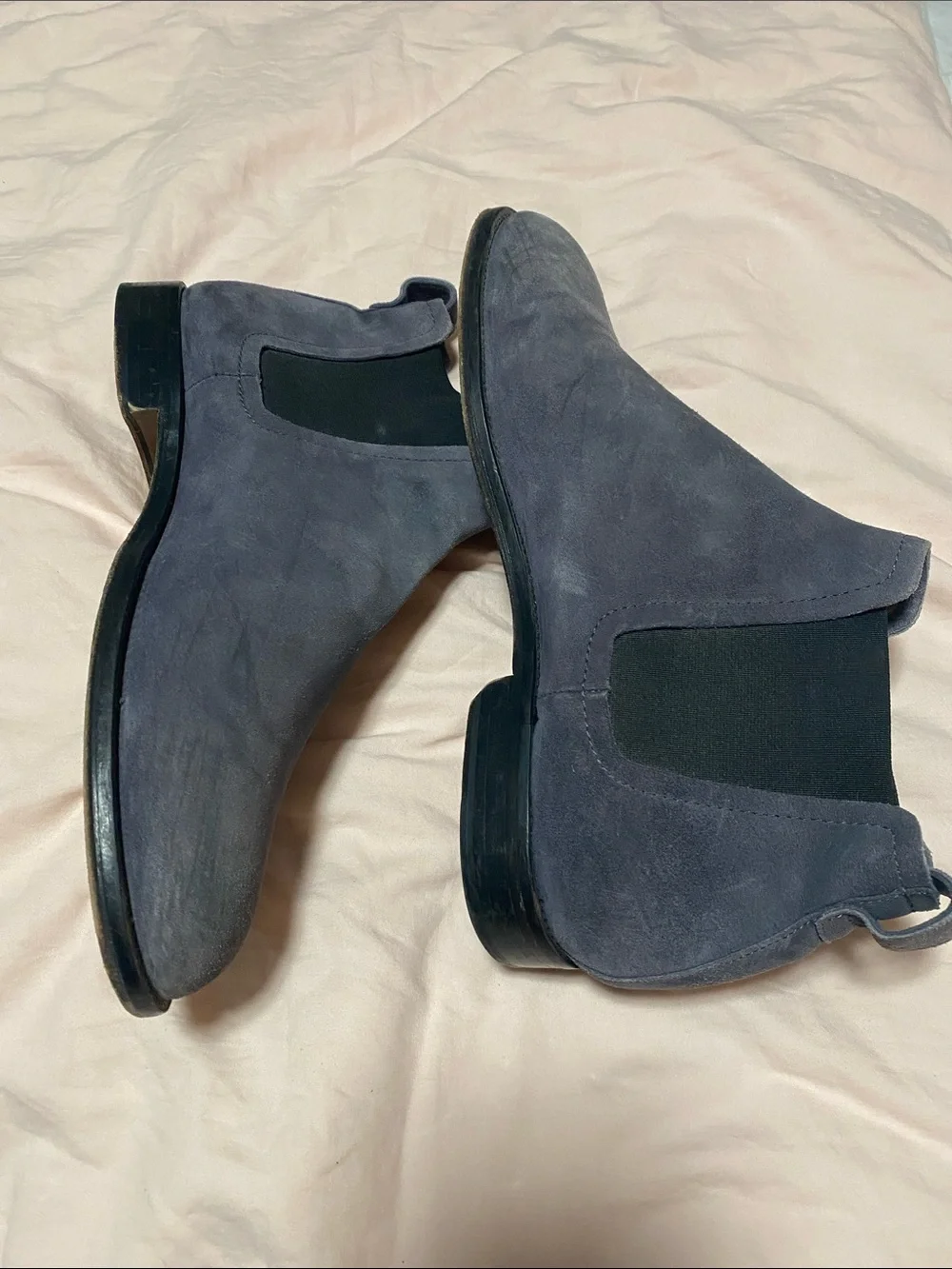 Brooks brothers CHELSEA BOOTS! Made in Italy 🇮🇹 Mens Size 8.5 beautiful! 🤩